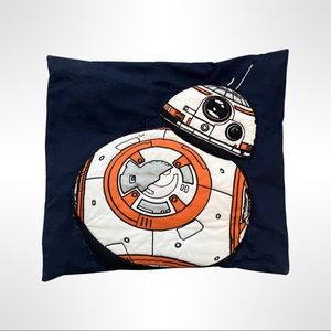 Pottery Barn Kids 20X20 BB8 Pillow Cover